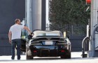 Джейсон Стэтхэм и его Aston Martin DBS Volante